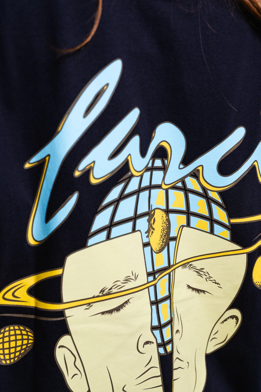 T-SHIRT HALF FARCI