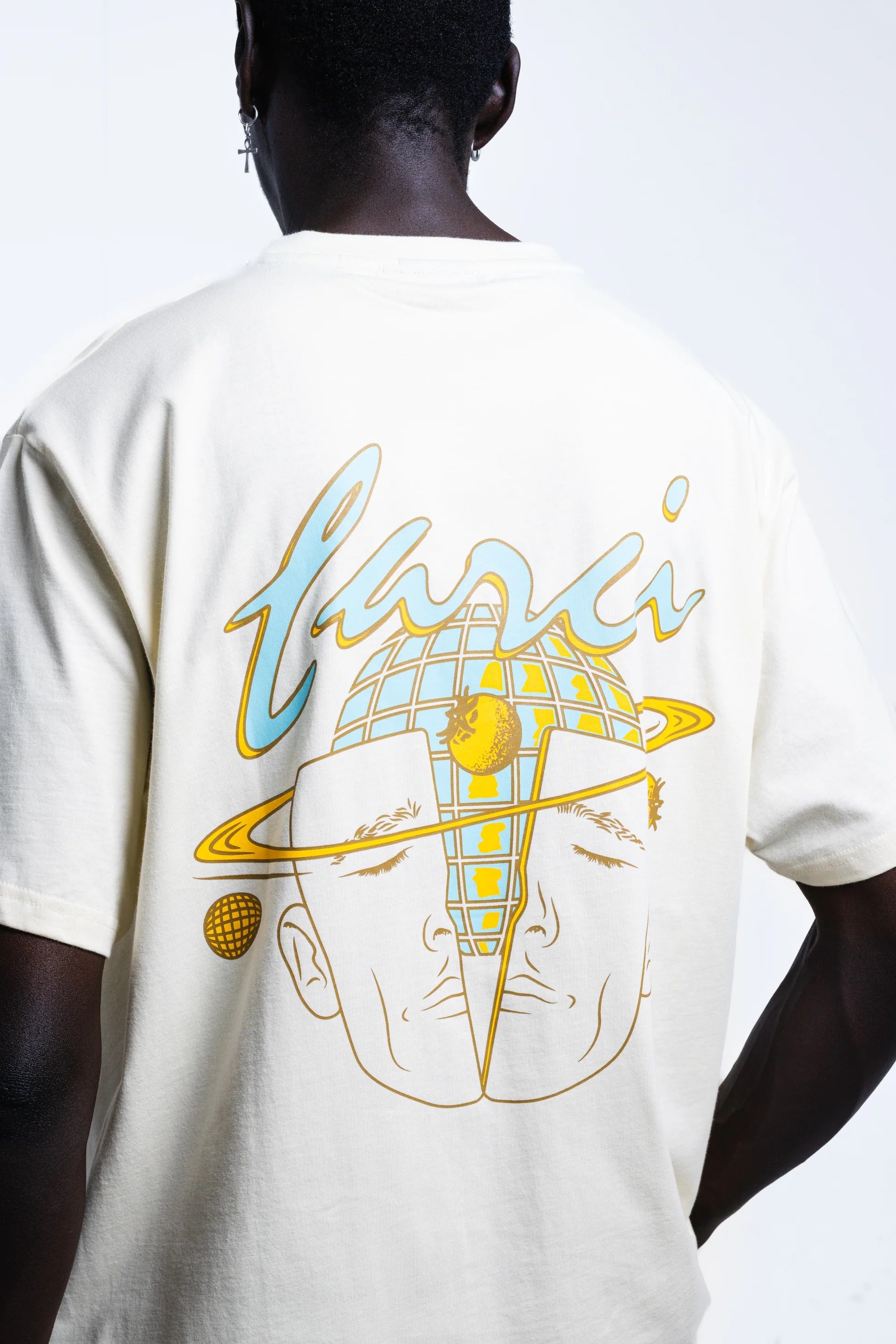 T-SHIRT HALF FARCI