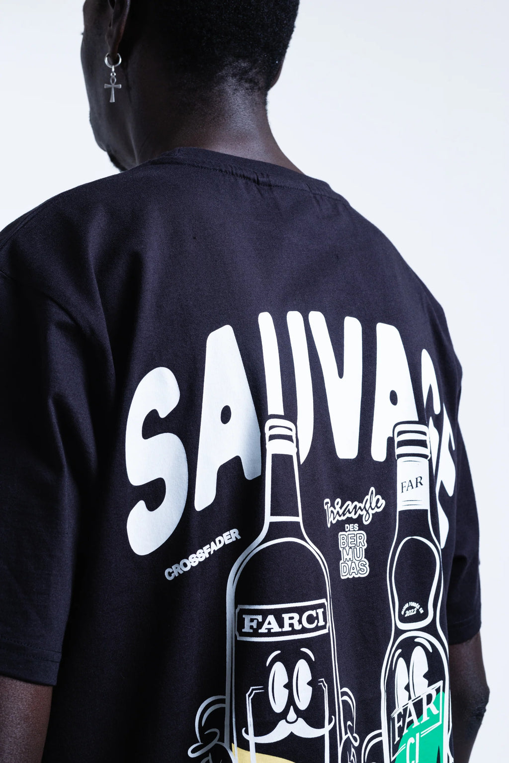 T-SHIRT SAUVAGE FARCI
