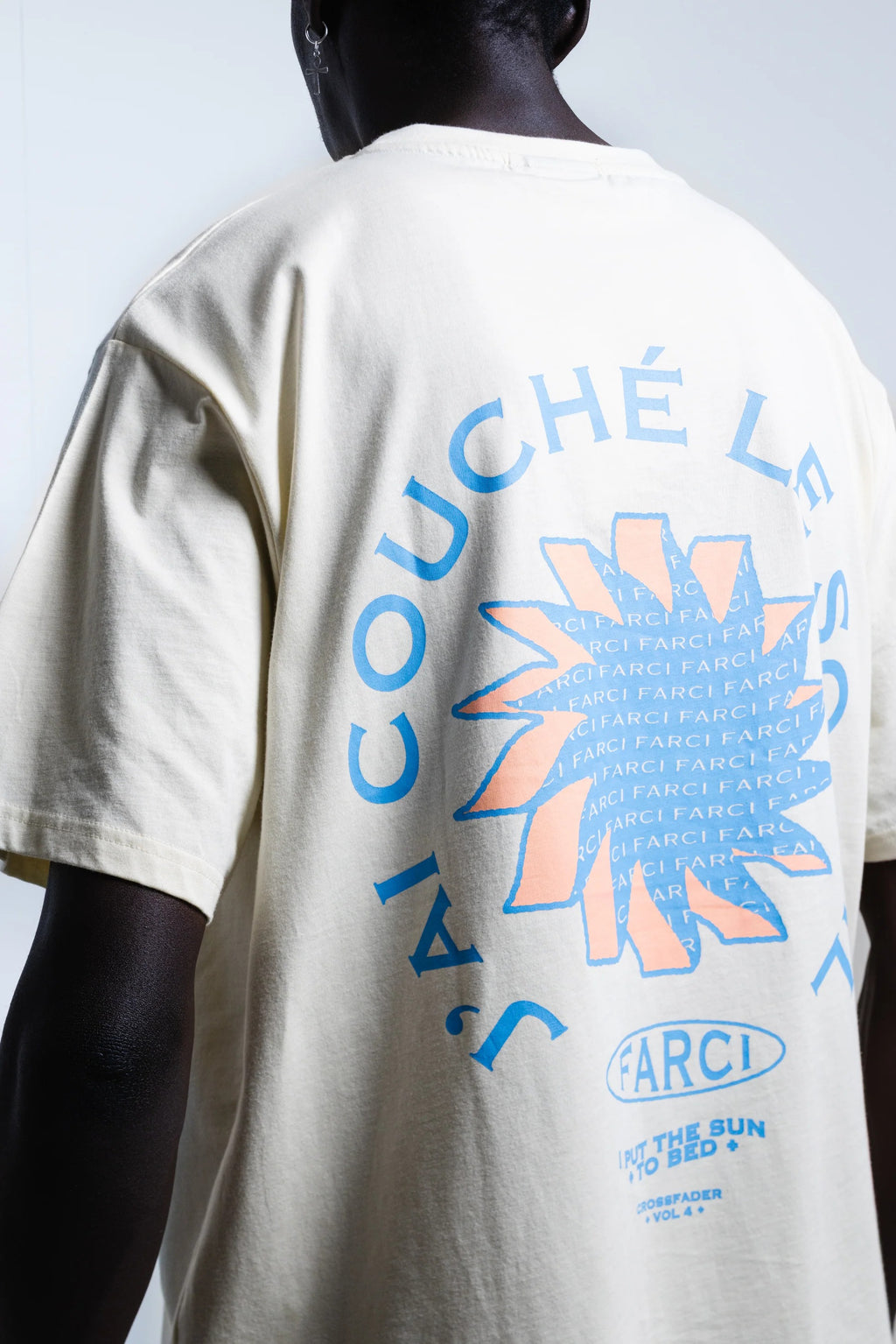 T-SHIRT SUN FARCI