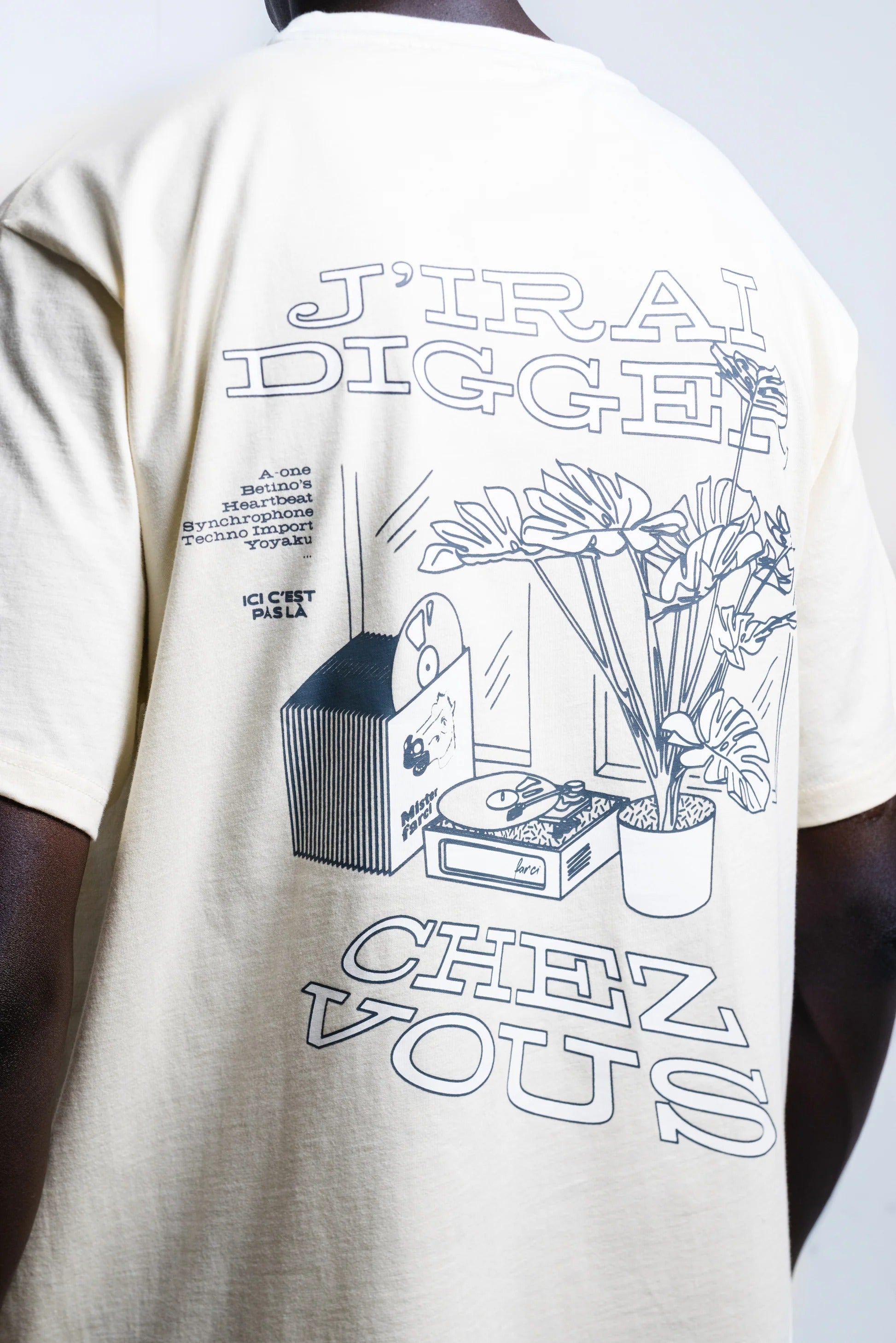 T-SHIRT DIGGER FARCI