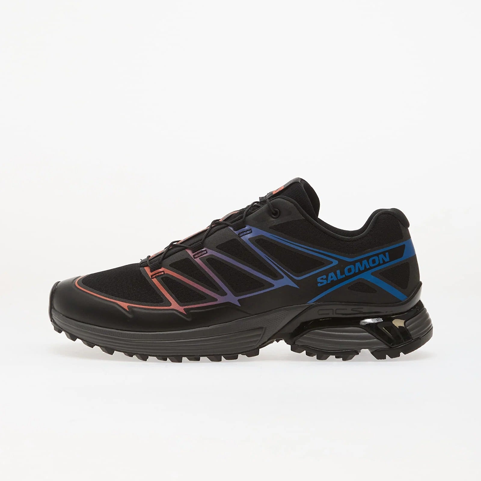 Salomon XT-Pathway 2 - Sneakers Trail Urbain Noir/Bleu