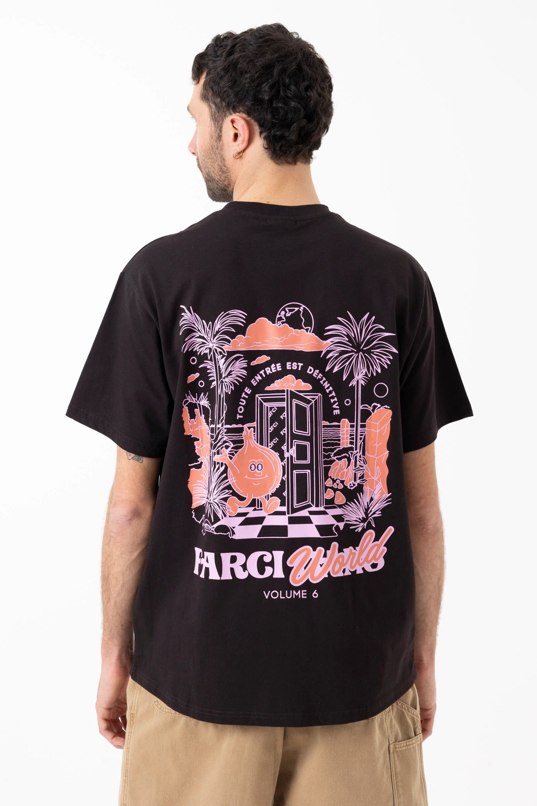 T-SHIRT GANG 6 FARCI