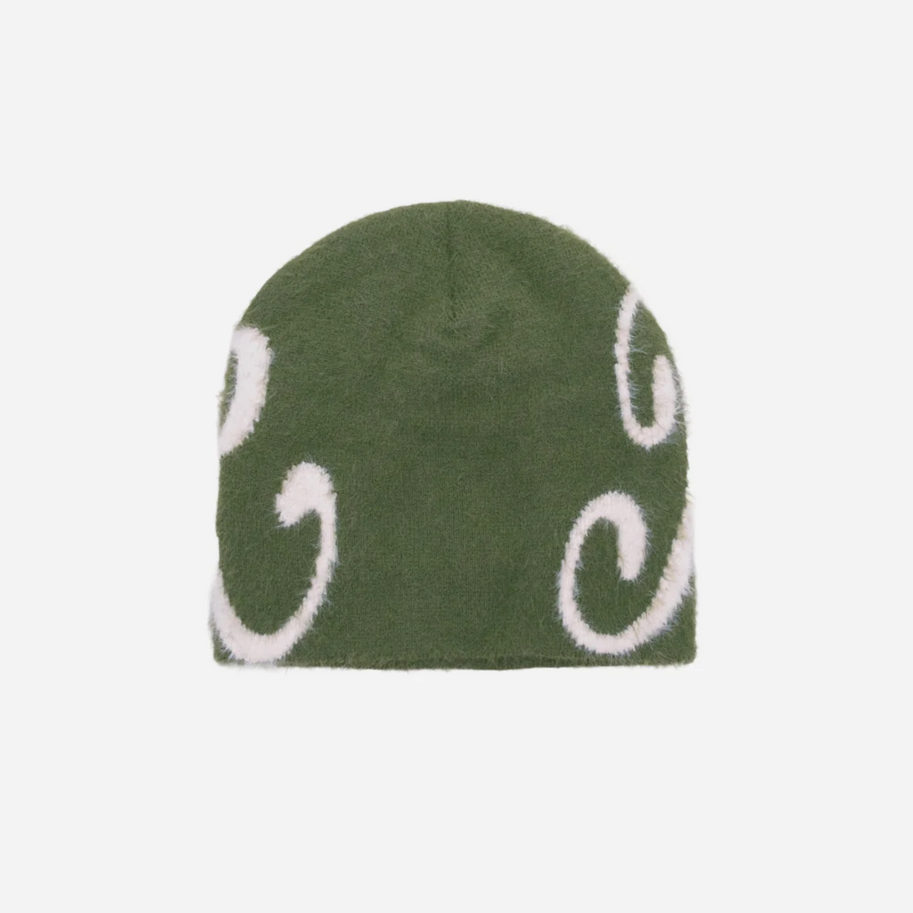 Bonnet Mohair Jacker Blur - Green