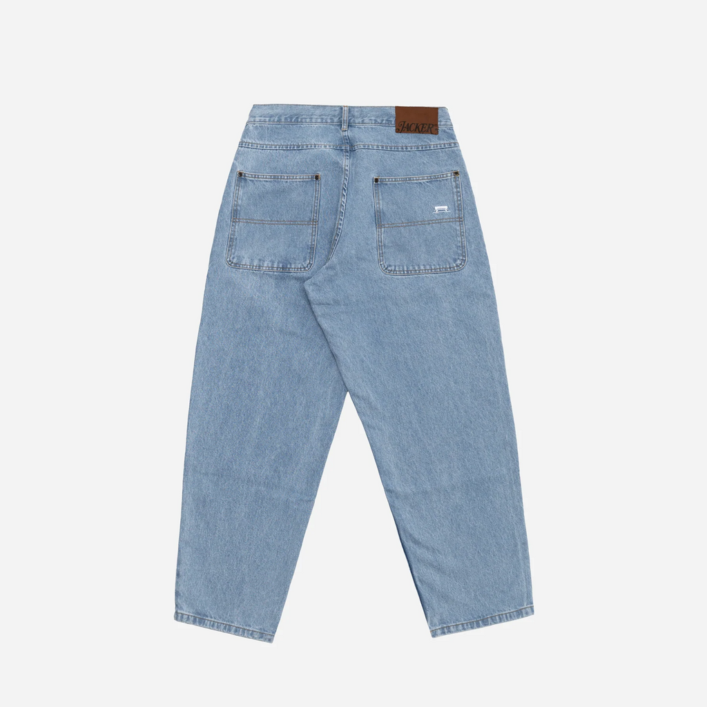 Jean Baggy Jacker Classic - Light Blue Homme