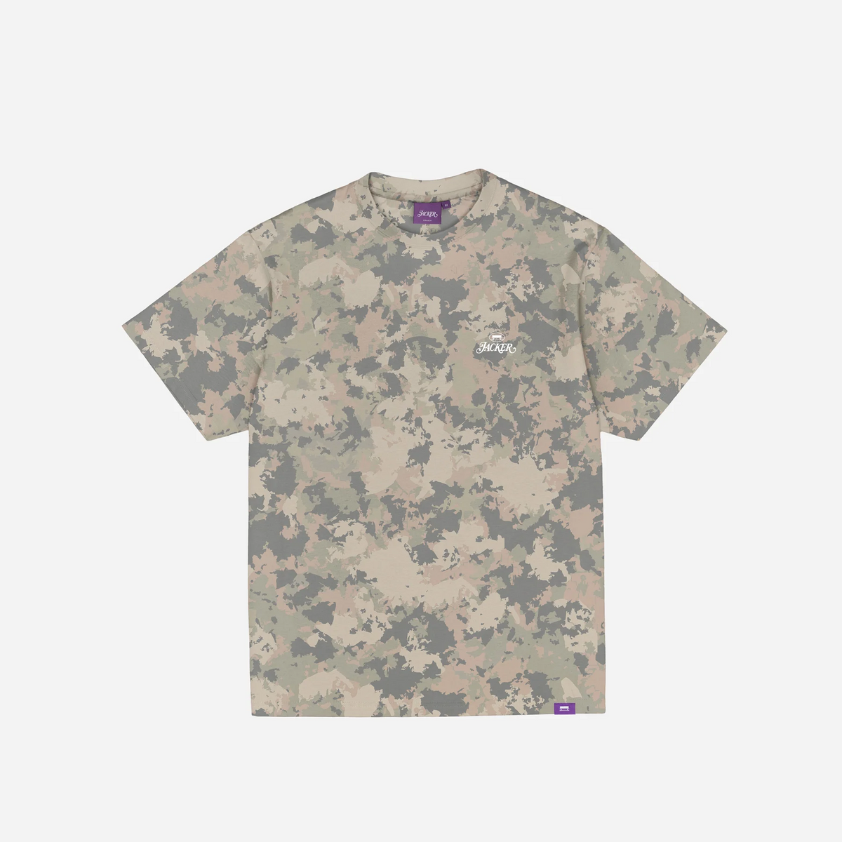 T-shirt Jacker Collective - Camo Homme