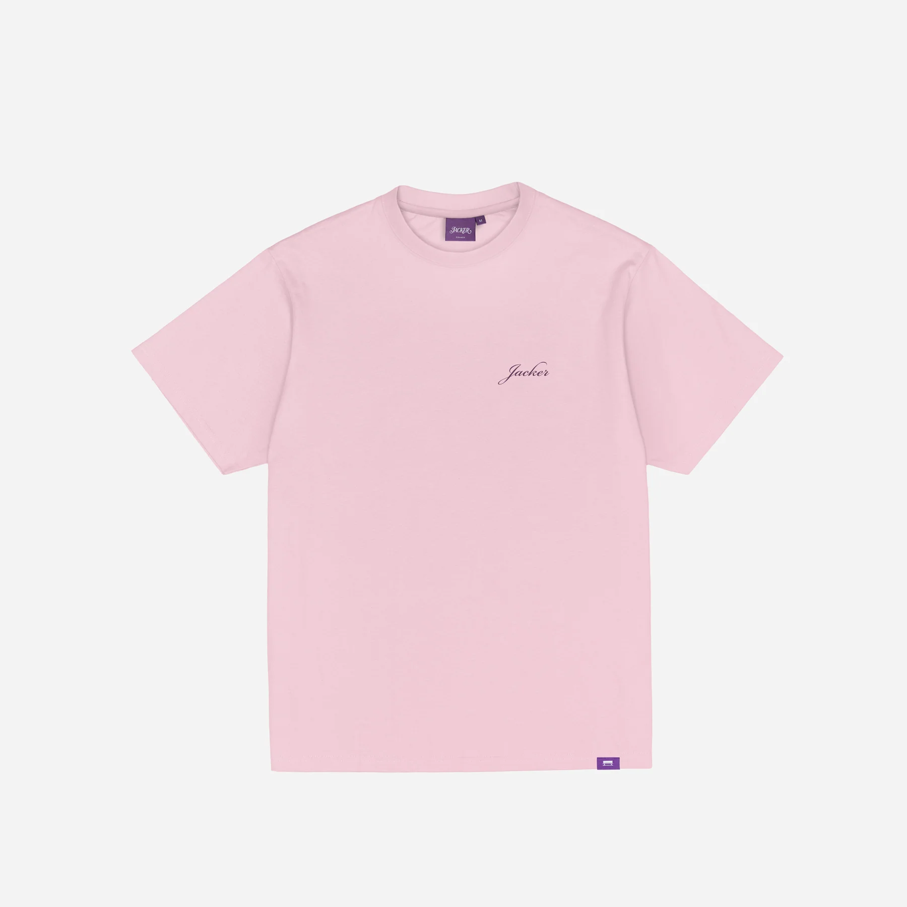 T-shirt Jacker D.Birds Cooper - Pink Homme