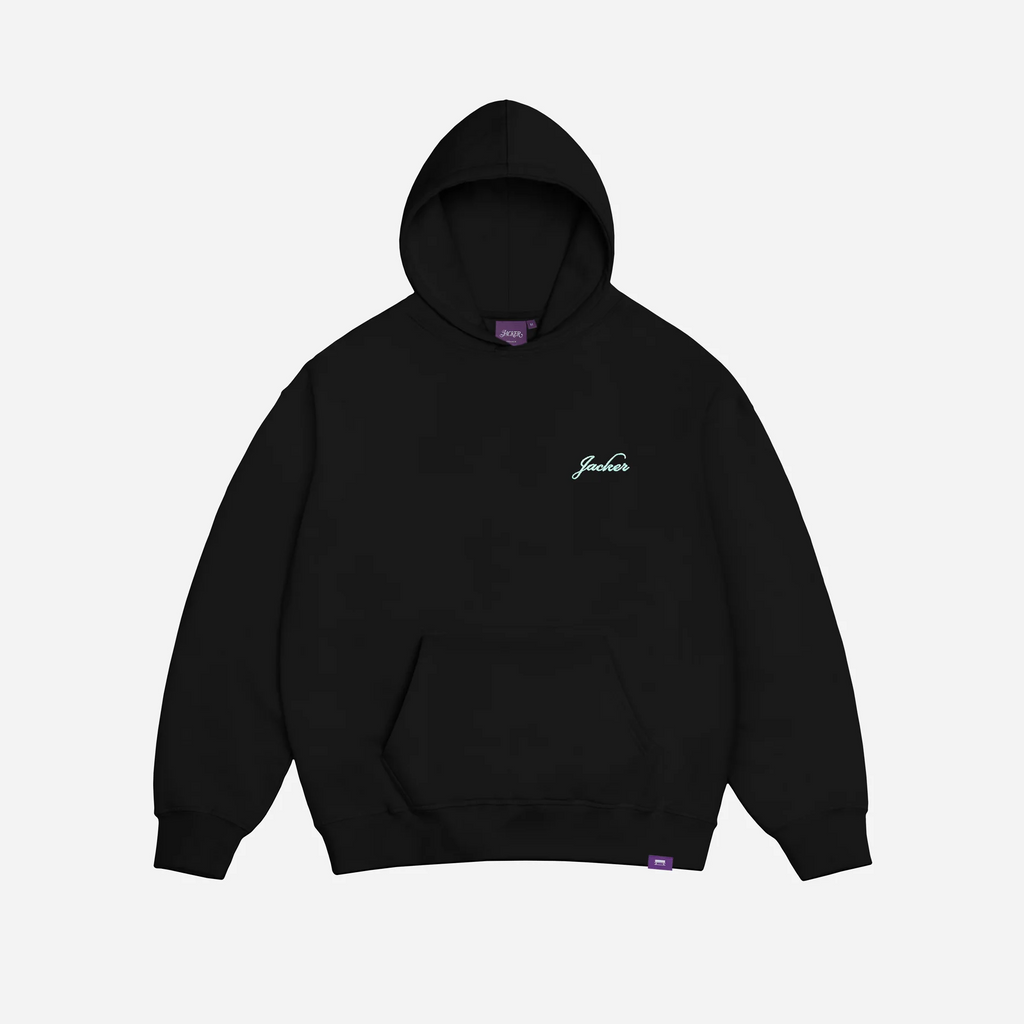 Sweat à Capuche Jacker D.Birds Cooper - Black Homme