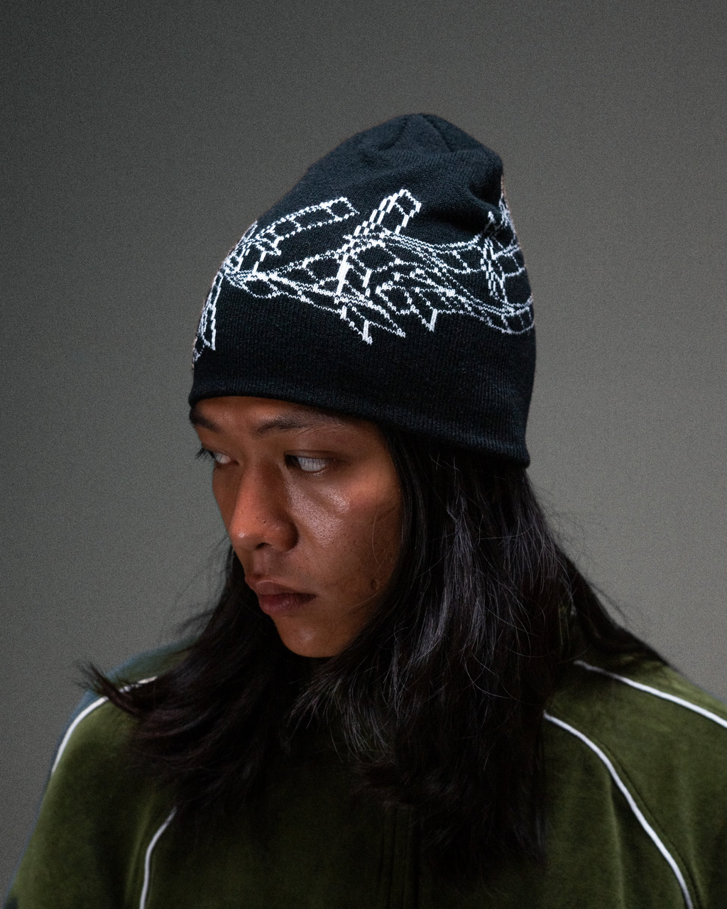Bonnet Jacker Model - Black