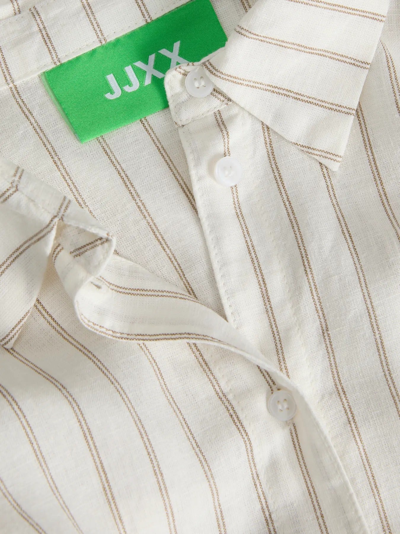 Chemise JJXX Almira - Lin & Viscose Manches Longues Femme
