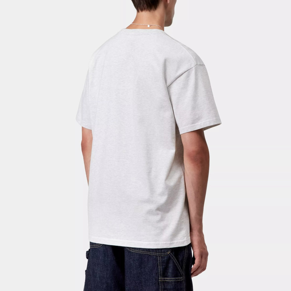 S/S Chase T-Shirt gris claire
