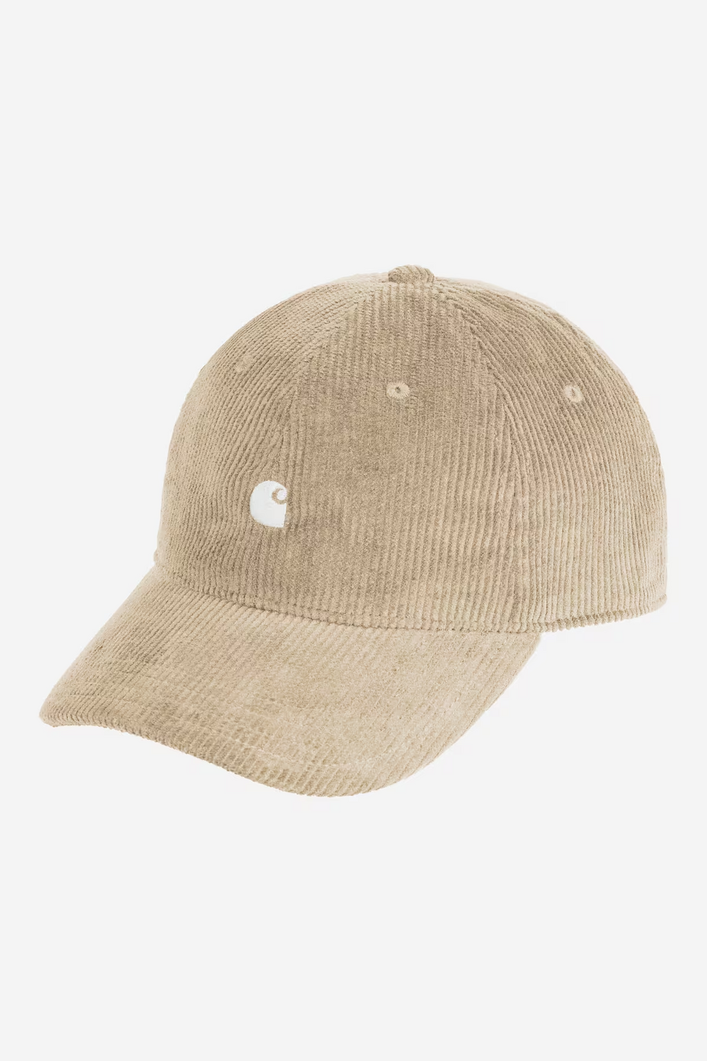 Casquette Carhartt WIP Harlem - Wall/White Unisexe