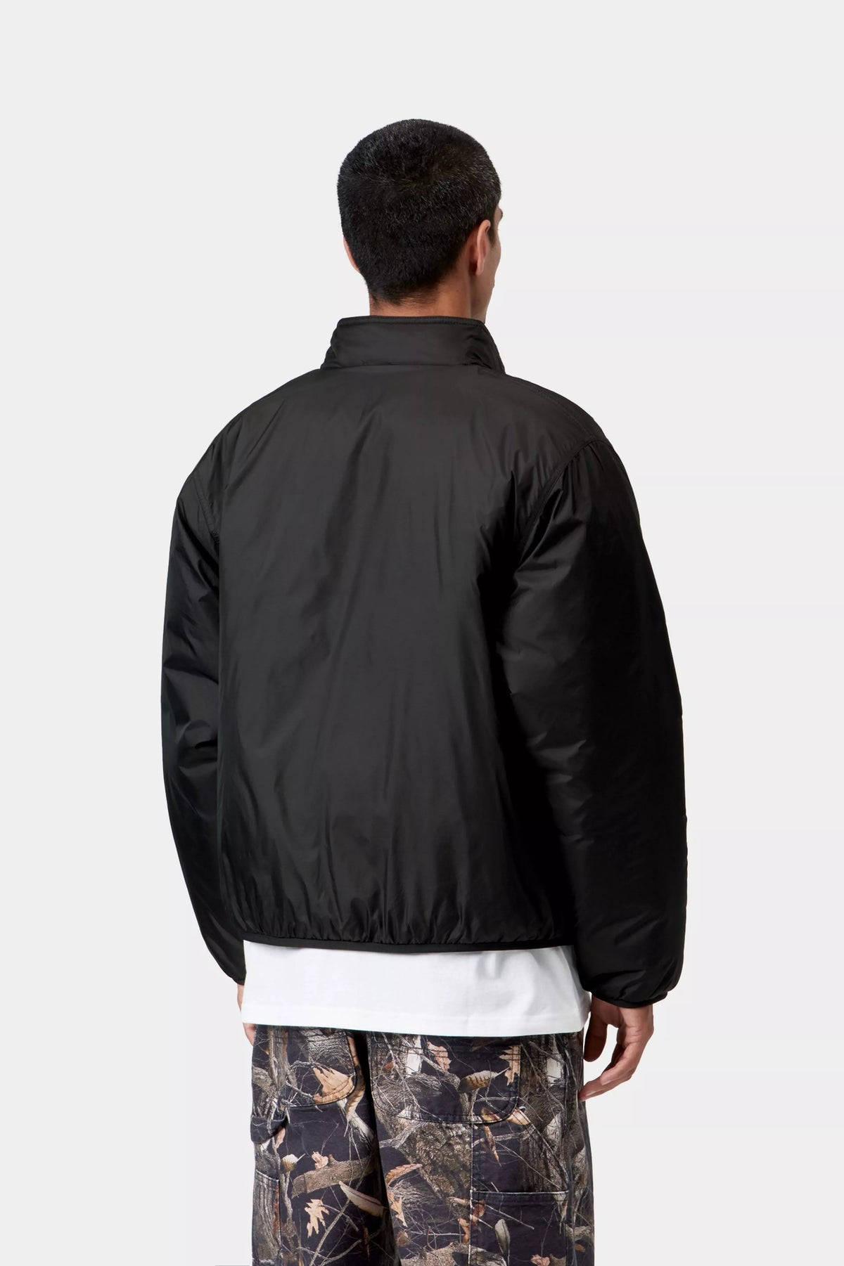 Veste homme Carhartt WIP Kandler Liner - Black / Styx