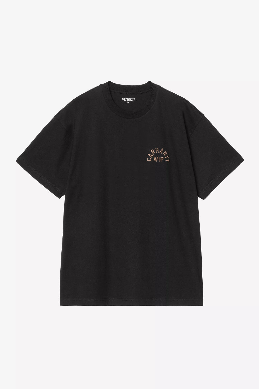 T-shirt Carhartt WIP S/S Arch Script - Noir Homme