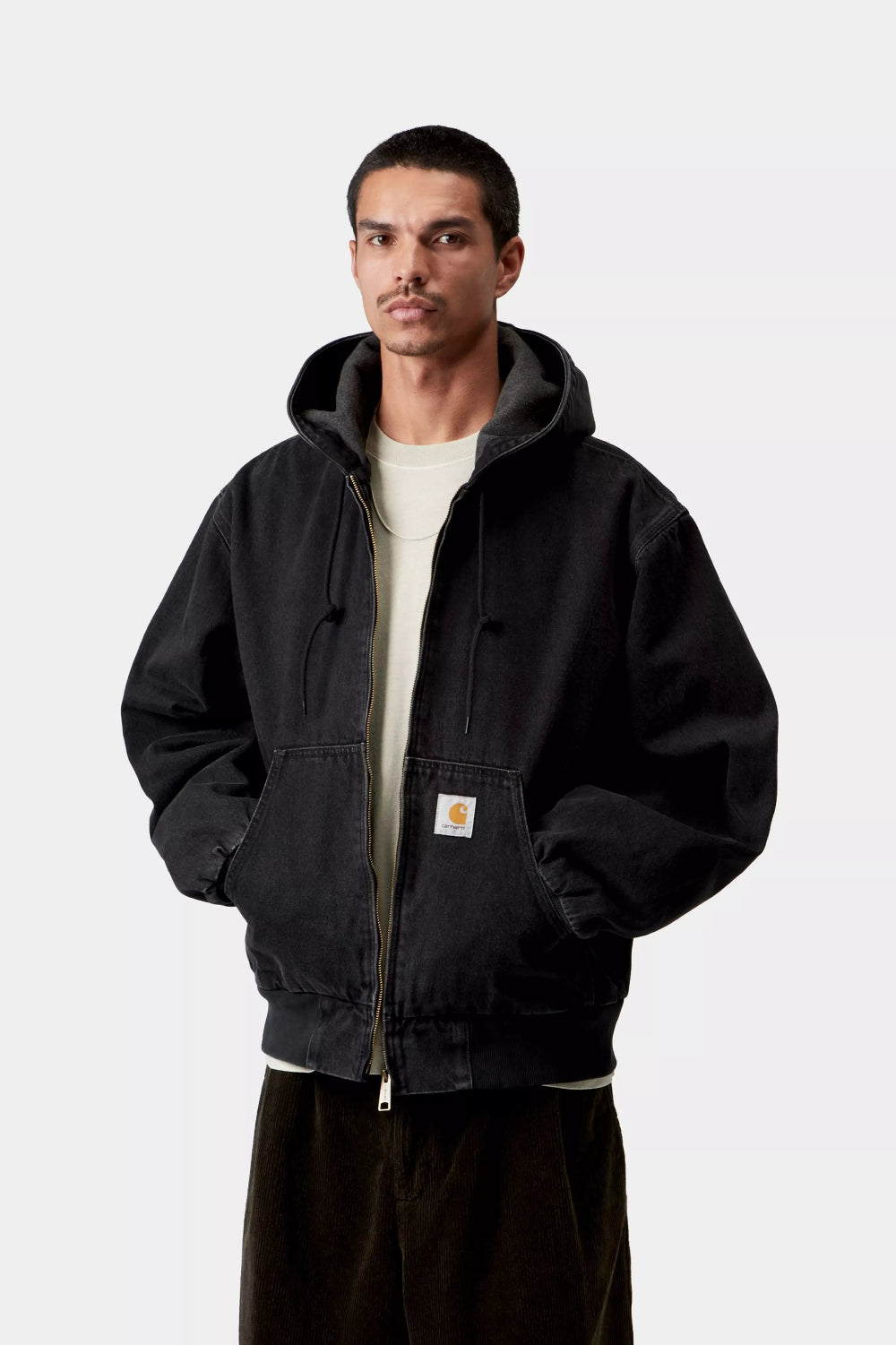 Veste Carhartt WIP OG Active - Noir Homme