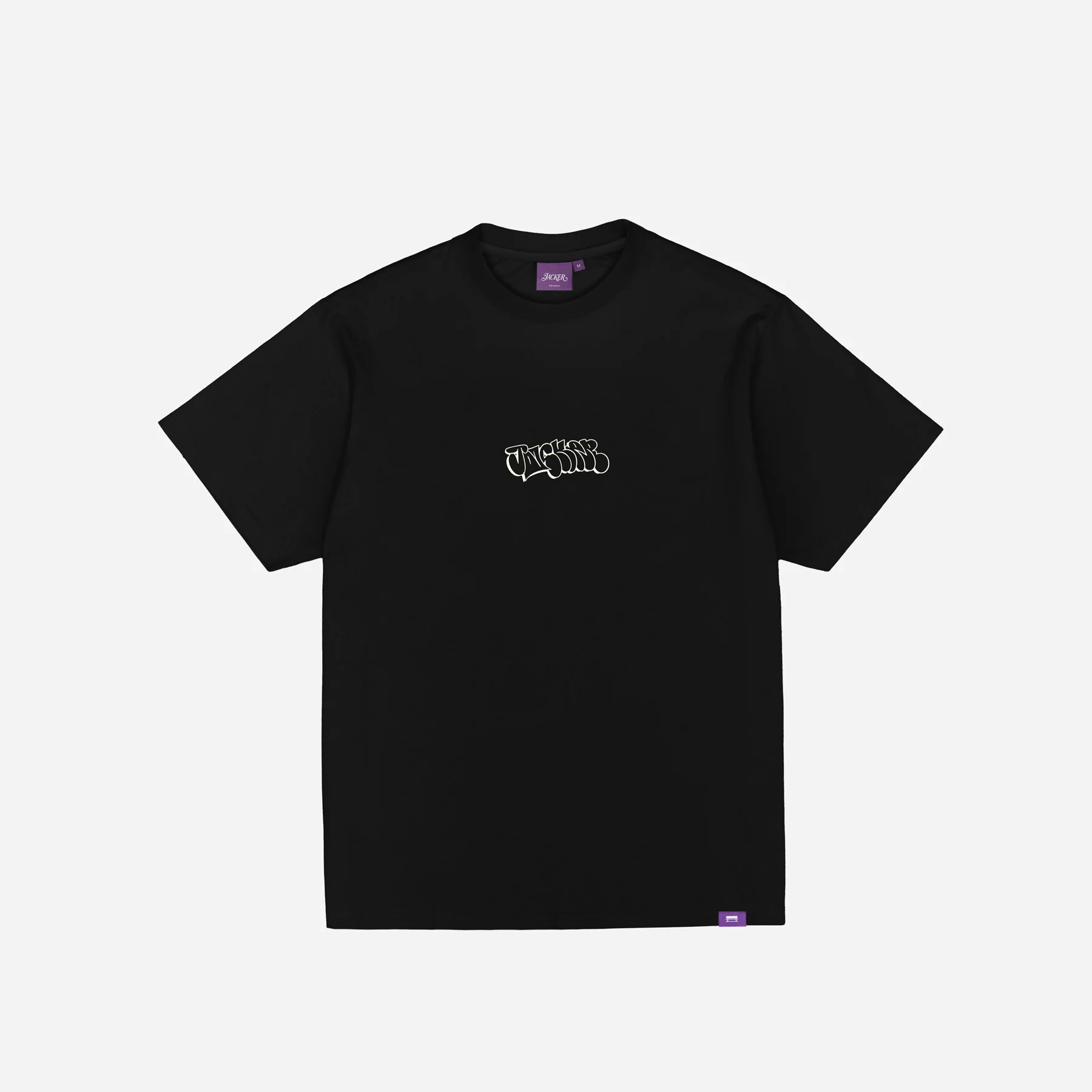 T-shirt Jacker Last Night - Black Homme