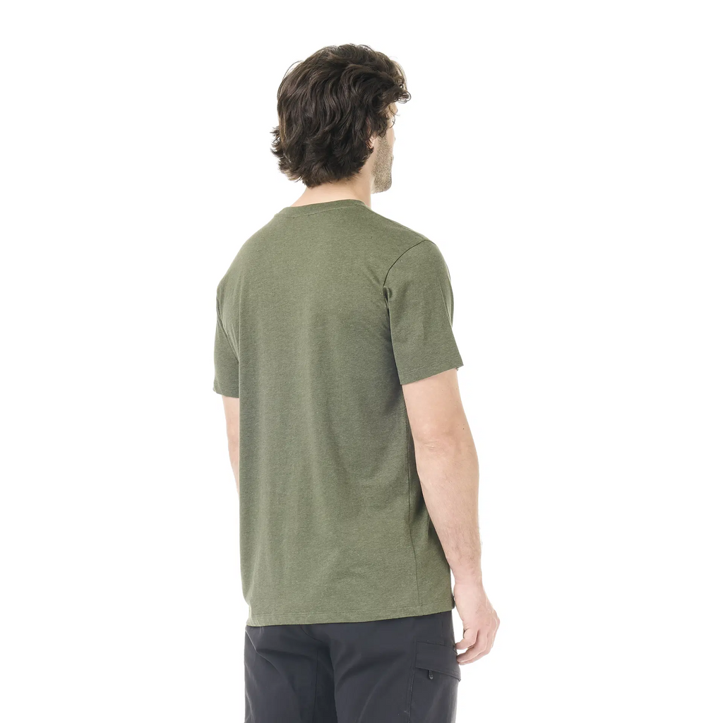 T-shirt Picture Cheasy - Grape Leaf Melange Homme