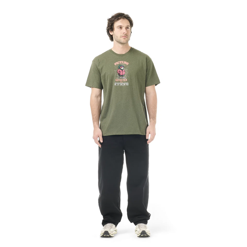 T-shirt Picture x GTX - Blanc Homme