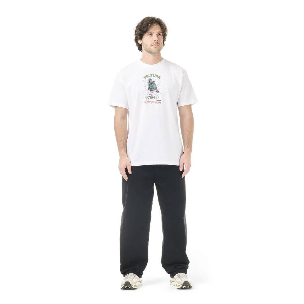T-shirt Picture x GTX - Blanc Homme