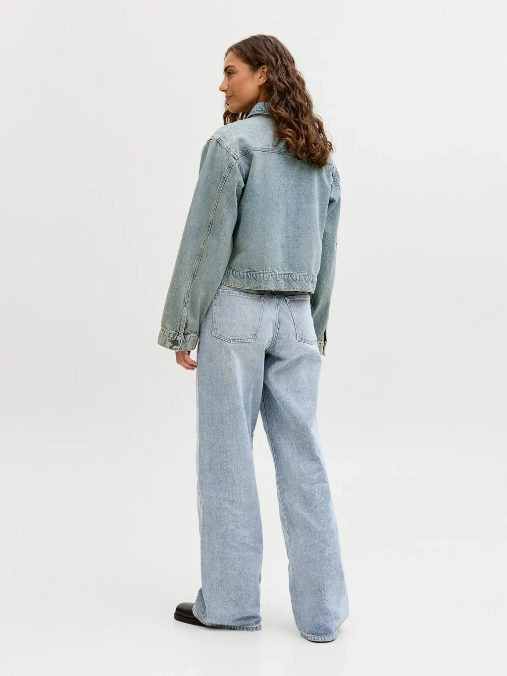 Jean JJXX Tokyo Wide - Coupe Large Taille Haute Femme