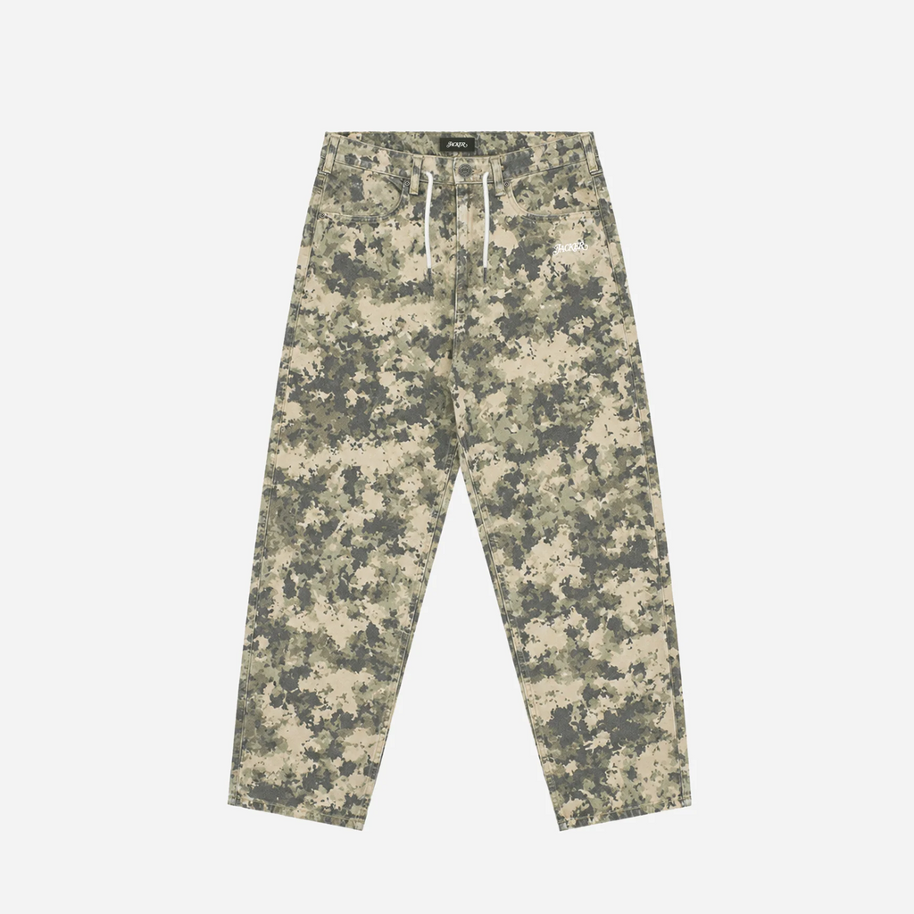 Pantalon Baggy Jacker N°1890 - Camo Homme