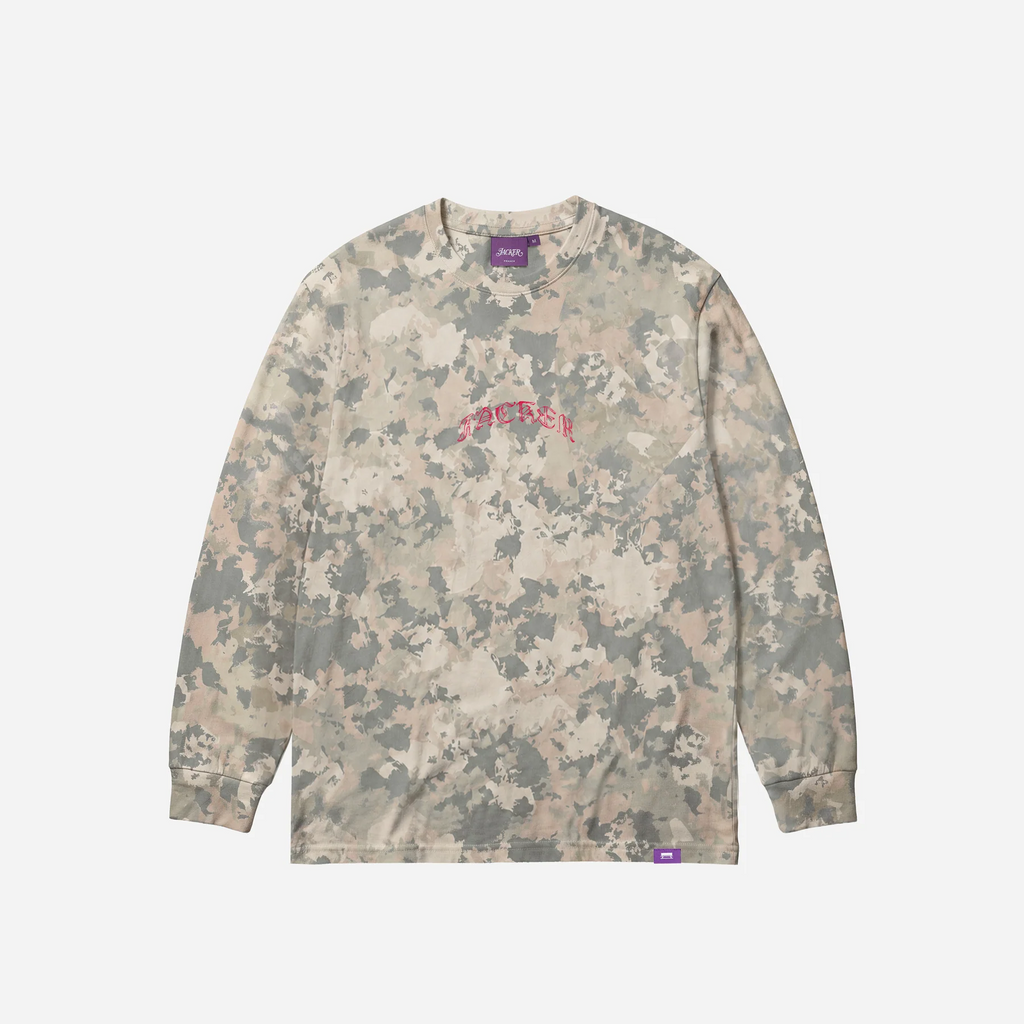 T-shirt Manches Longues Jacker N°1890 - Camo Homme