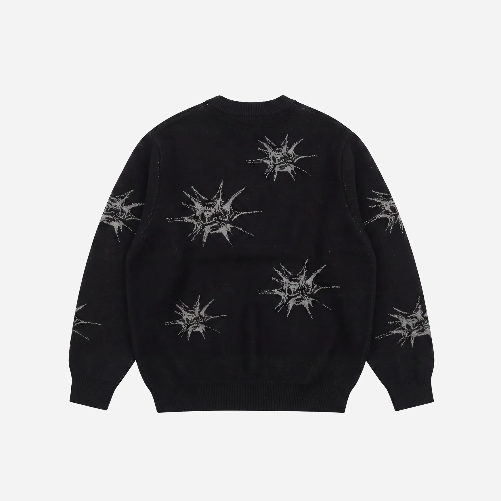 Pull Maille Jacker N°1890 Knit - Black Homme