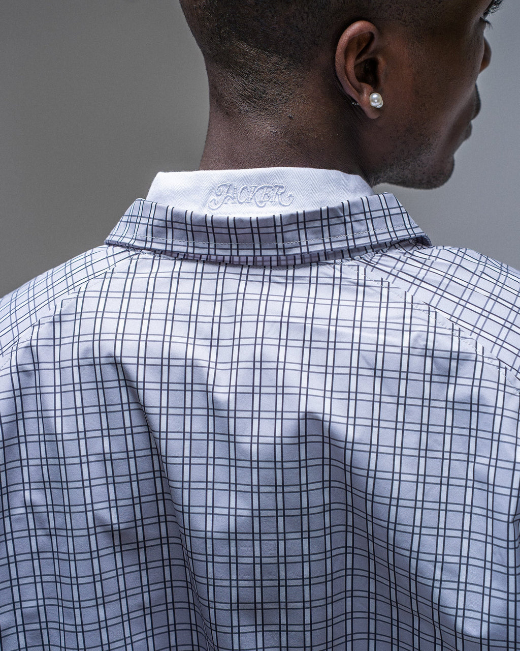 Street Check Jacket