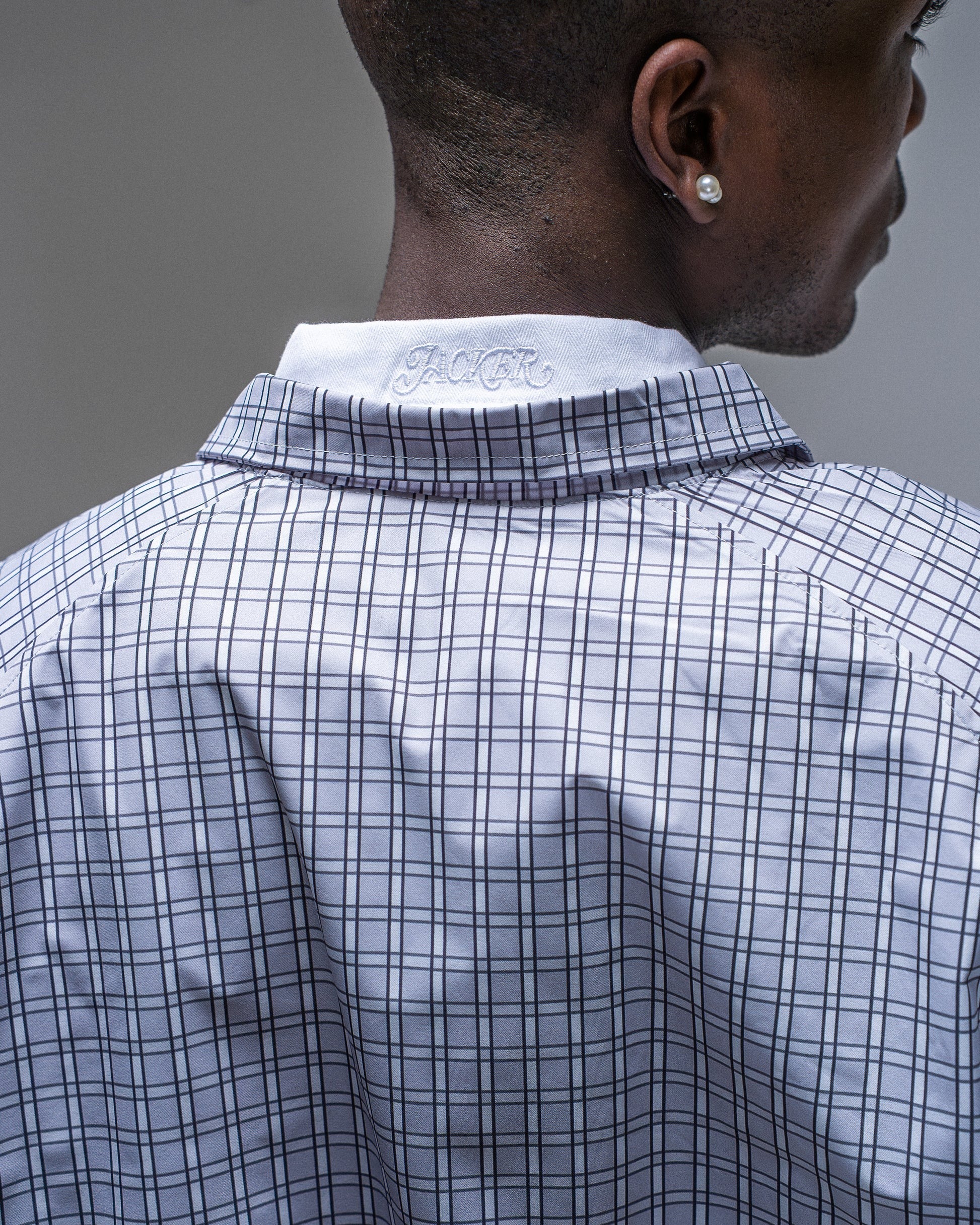 Street Check Jacket