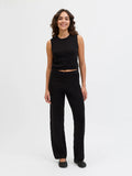 Pantalon JJXX Zusannah - Maille Loose Taille Haute Femme