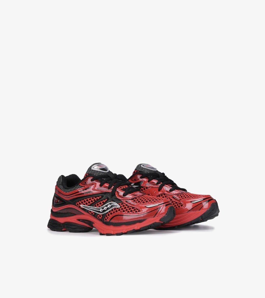 Saucony Omni 9 KDZ - Sneakers Running Cramoisi/Noir