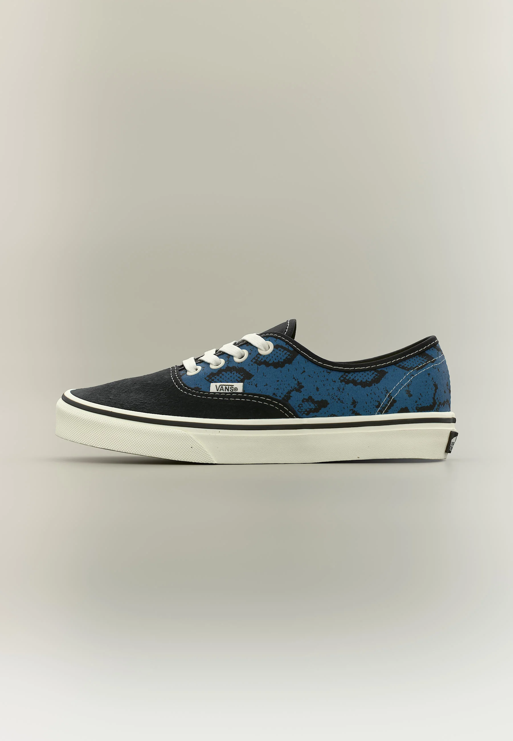 Sneakers Vans Authentic - Noir/Navy Unisexe