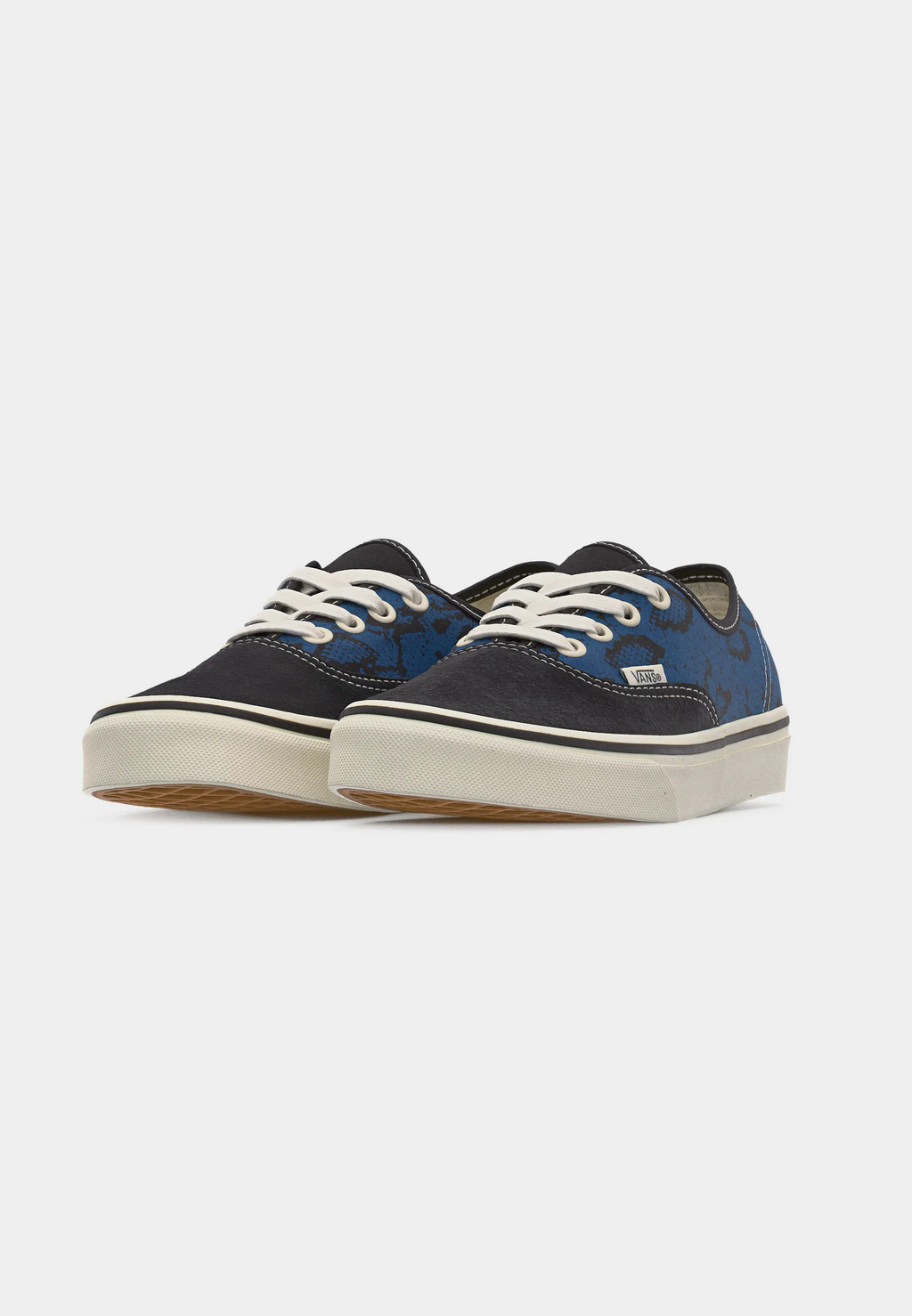 Sneakers Vans Authentic - Noir/Navy Unisexe