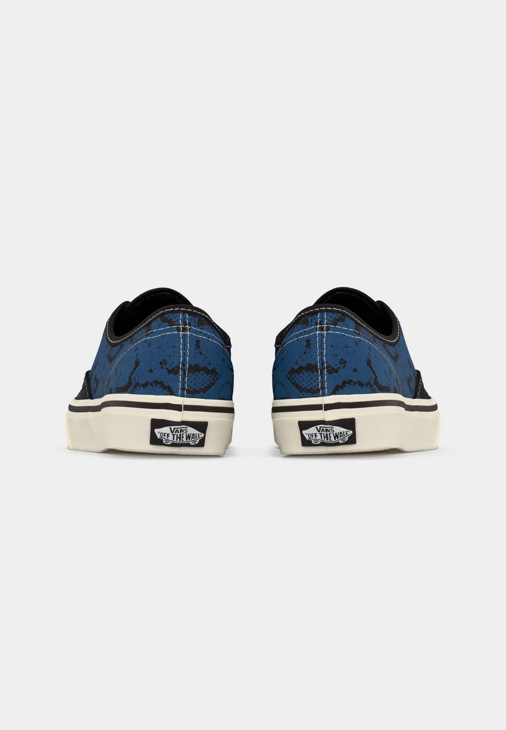 Sneakers Vans Authentic - Noir/Navy Unisexe