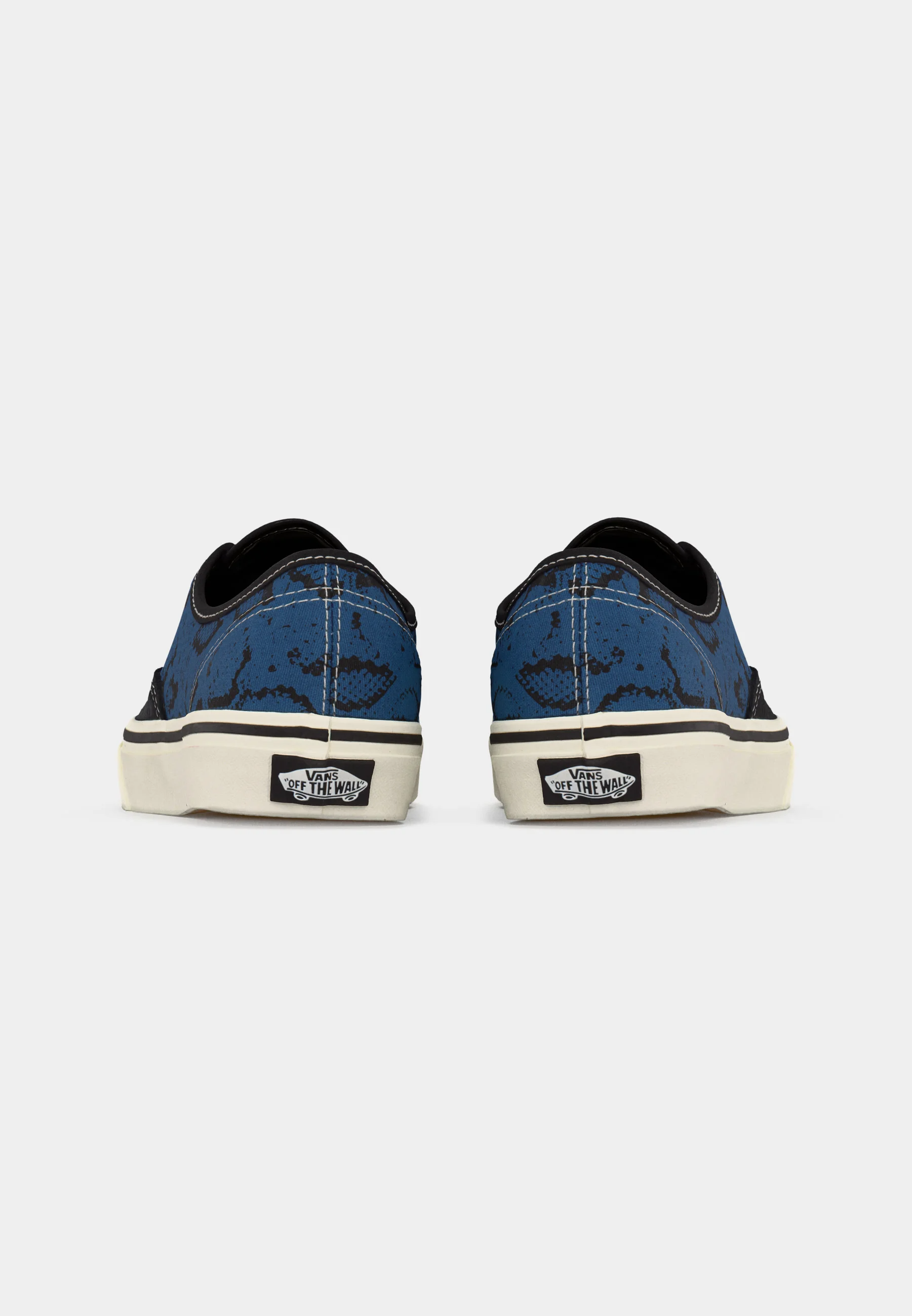 Sneakers Vans Authentic - Noir/Navy Unisexe