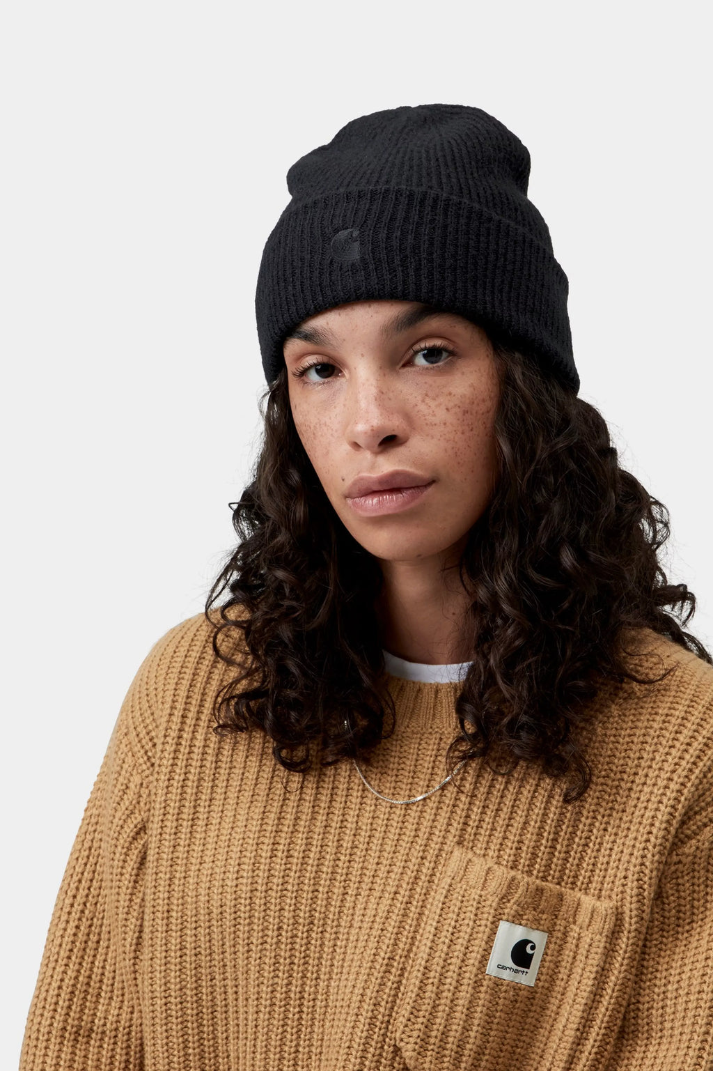 Bonnet Carhartt WIP Curtis - Black Homme