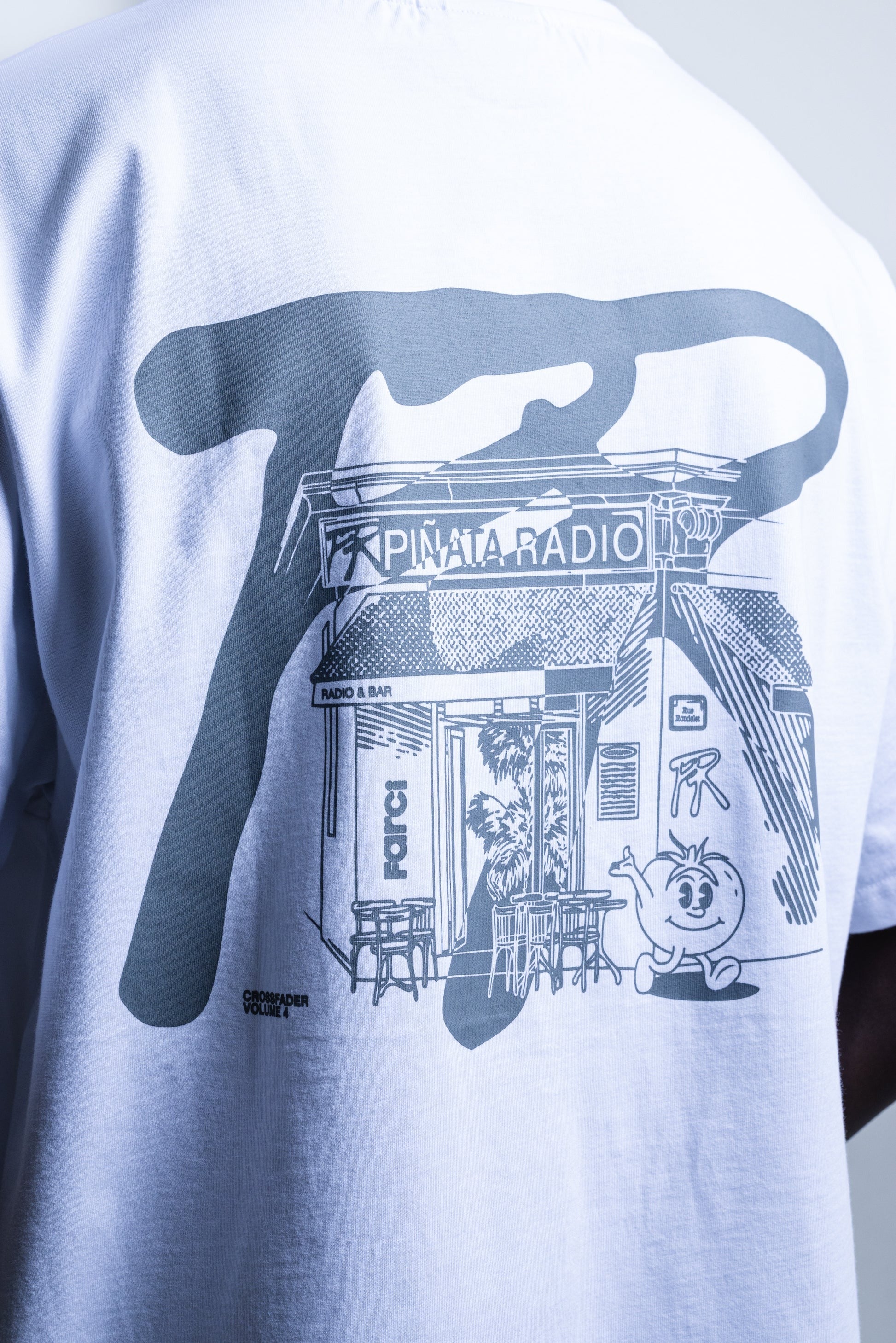 T-SHIRT PINATA FARCI