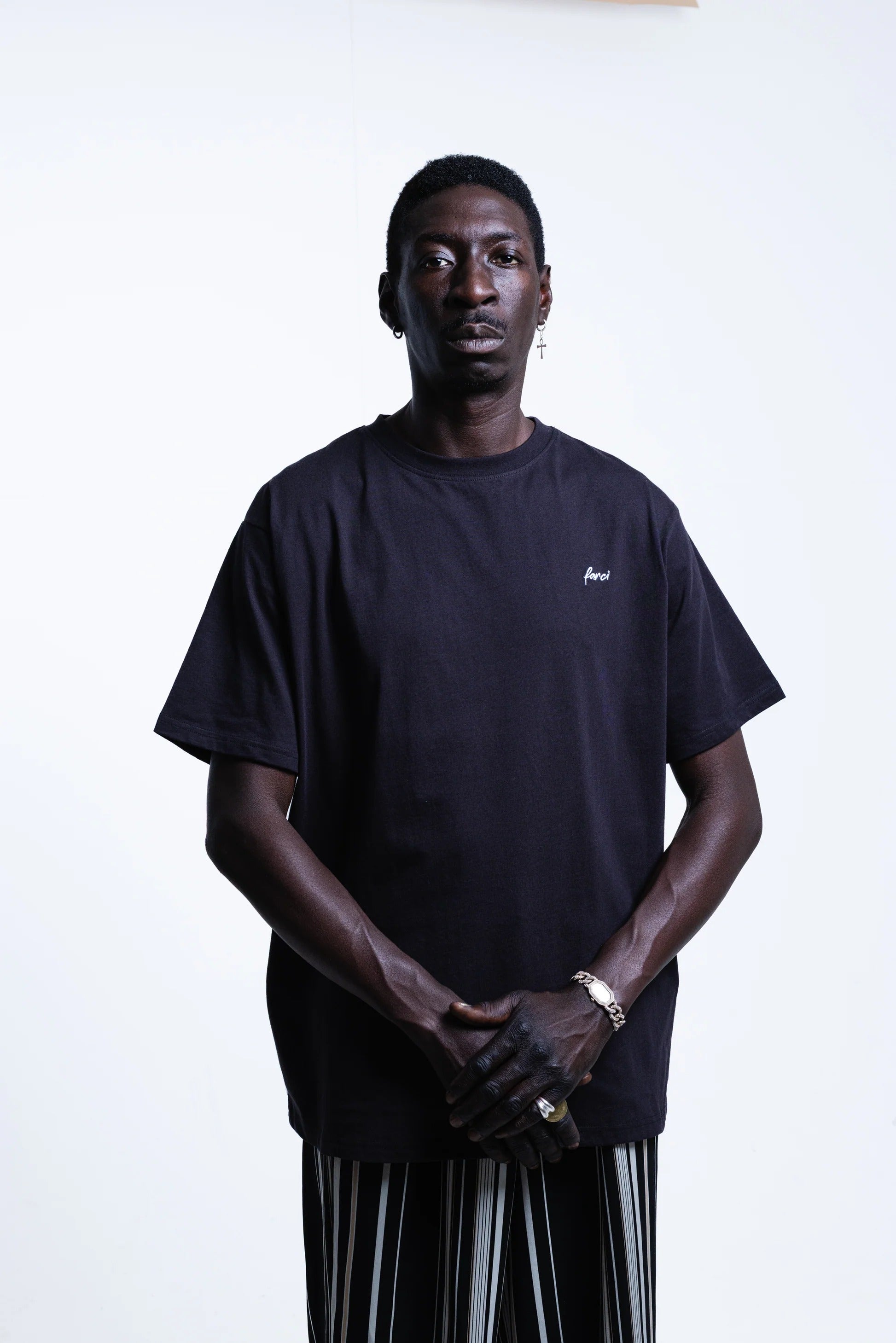T-SHIRT HALF FARCI