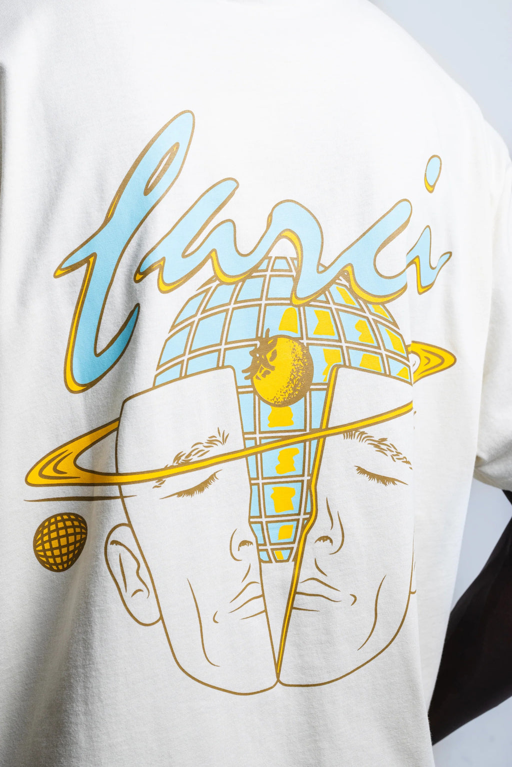 T-SHIRT HALF FARCI