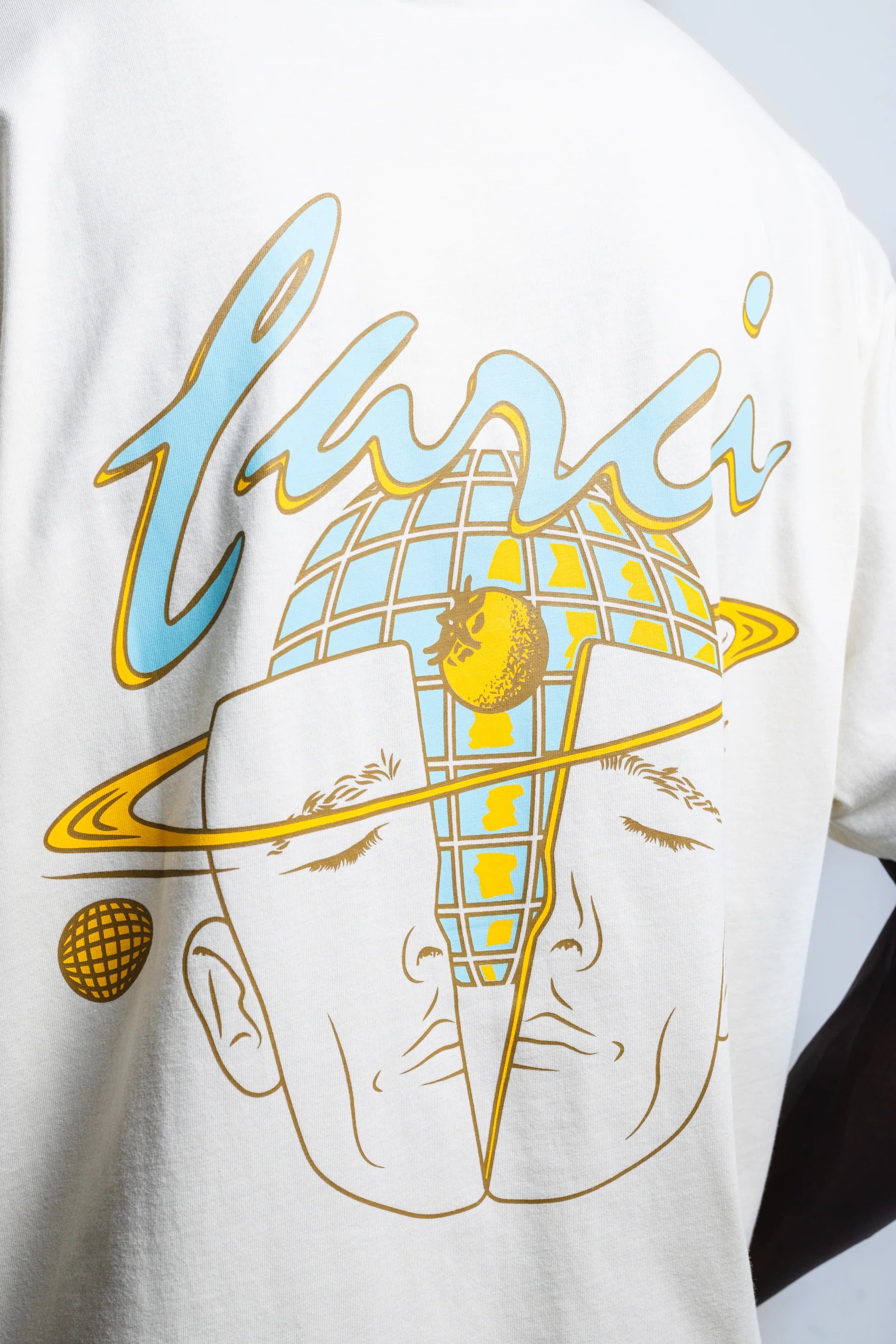 T-SHIRT HALF FARCI