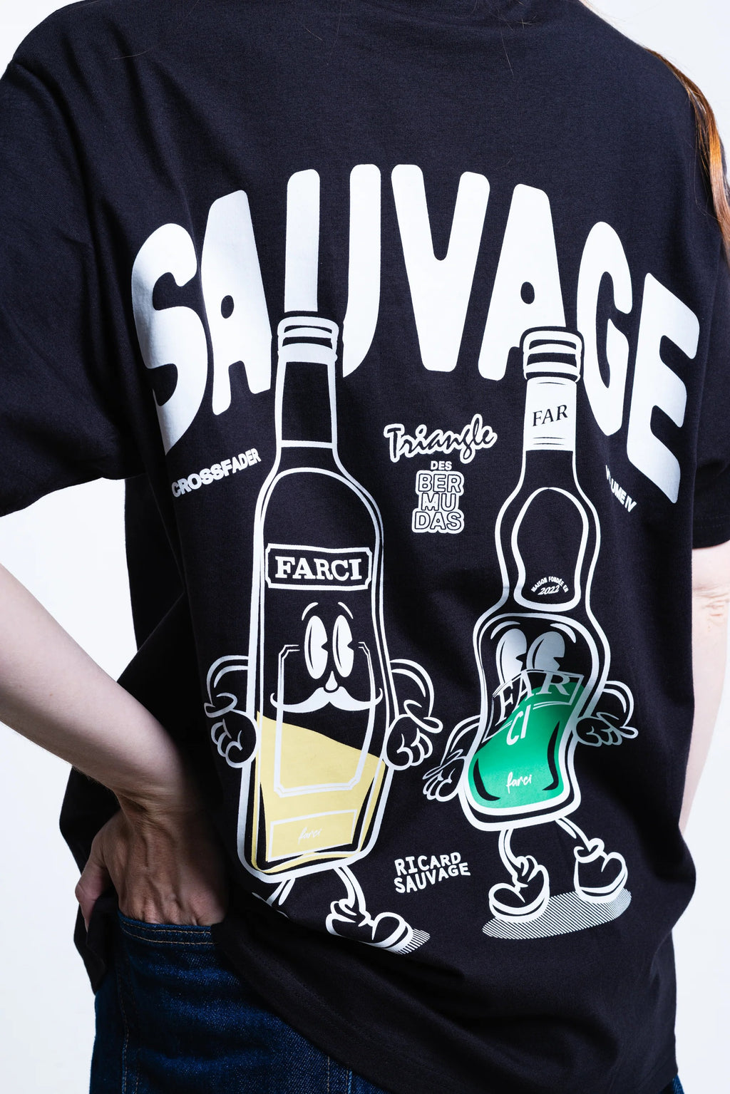 T-SHIRT SAUVAGE FARCI