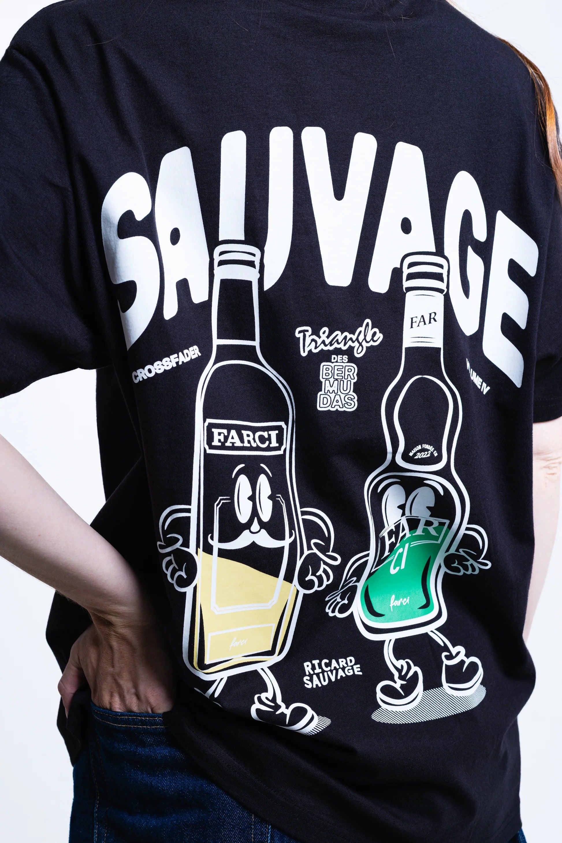 T-SHIRT SAUVAGE FARCI