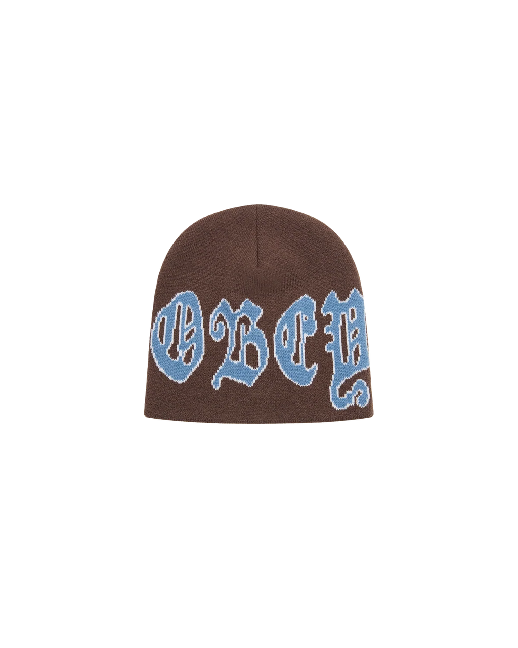 Bonnet Obey Stina - Dark Brown Unisexe