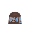 Bonnet Obey Stina - Dark Brown Unisexe