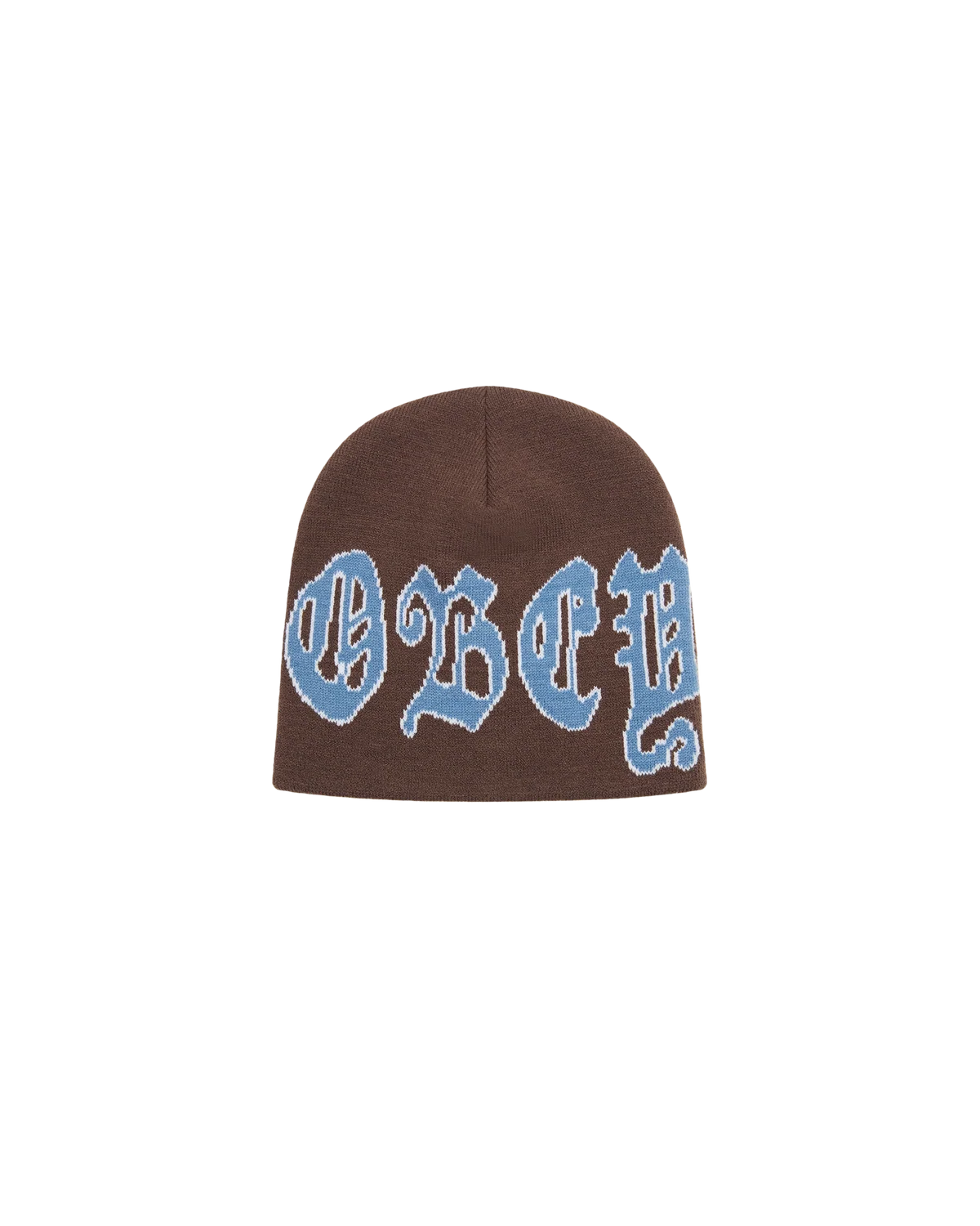 Bonnet Obey Stina - Dark Brown Unisexe