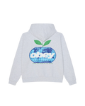 Hoodie Obey Intercontinental Extra Hy - Ash Grey Homme