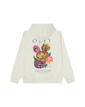 Hoodie Obey Flores Robus - Unbleached Homme