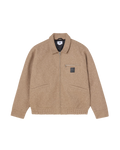 Blouson Obey Ledger - Latte Homme