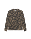 T-shirt Thermique Obey Post - Dusty Vintage Rattlesnake Homme