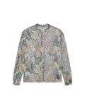 T-shirt Thermique Obey Post - Dusty Vintage Wood Camo Homme